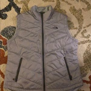 North face vest